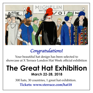 The Great Hat Exhibition 2018