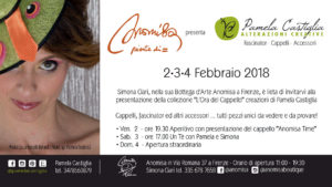 Anomisa presenta Pamela Castiglia