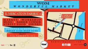 Wom Mercato in fabbrica